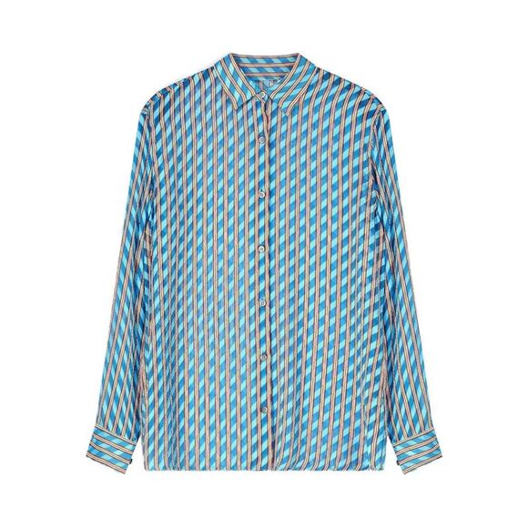 Dries Van Noten Women Striped Shirt
